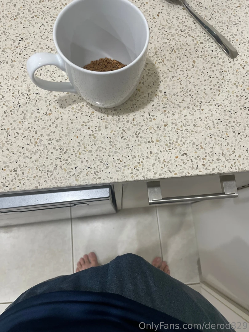 Perking up waiting for that coffee to be made 