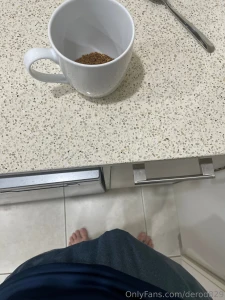 Perking up waiting for that coffee to be made