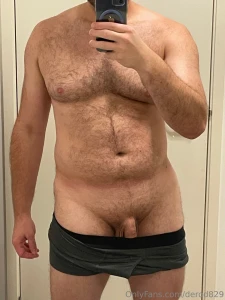 Post workout mirror time