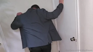 When you come home after holding in your farts all day