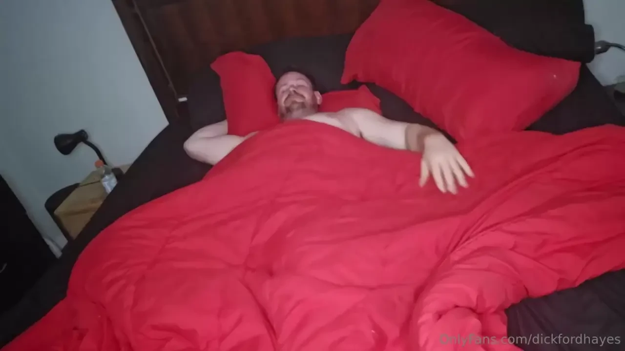 Pov you re willingly hotboxing yourself under the covers with dad s 