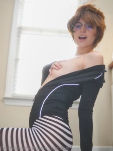 Zebra in the kitchen