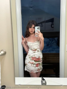 Would you sneak a hand up my dress during dinner part 1