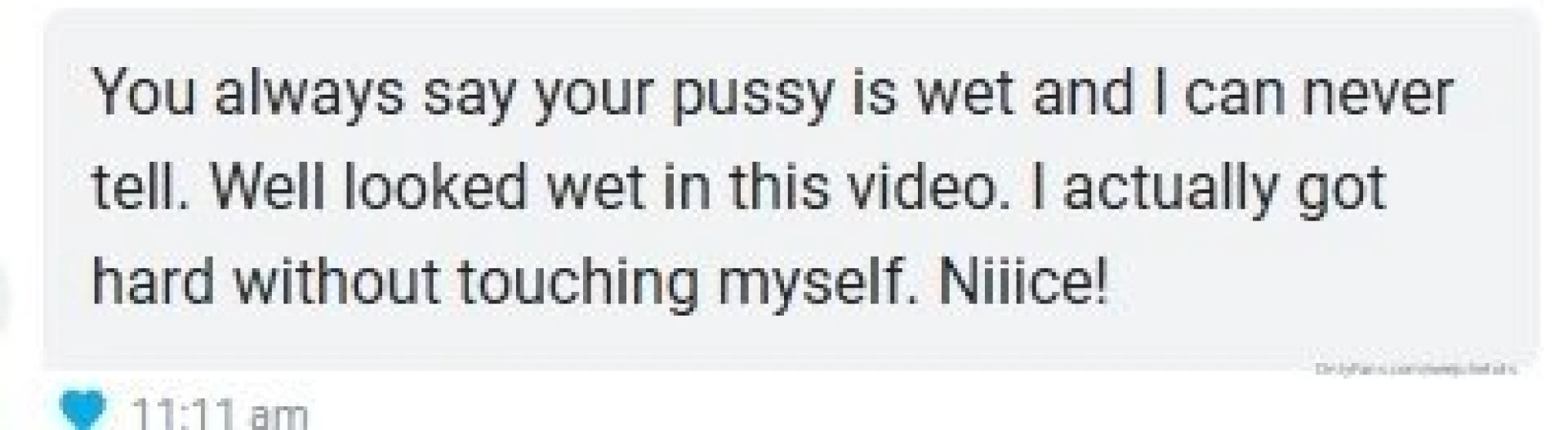 You can tell by the reactions from this video - scroll to read - that part 1 