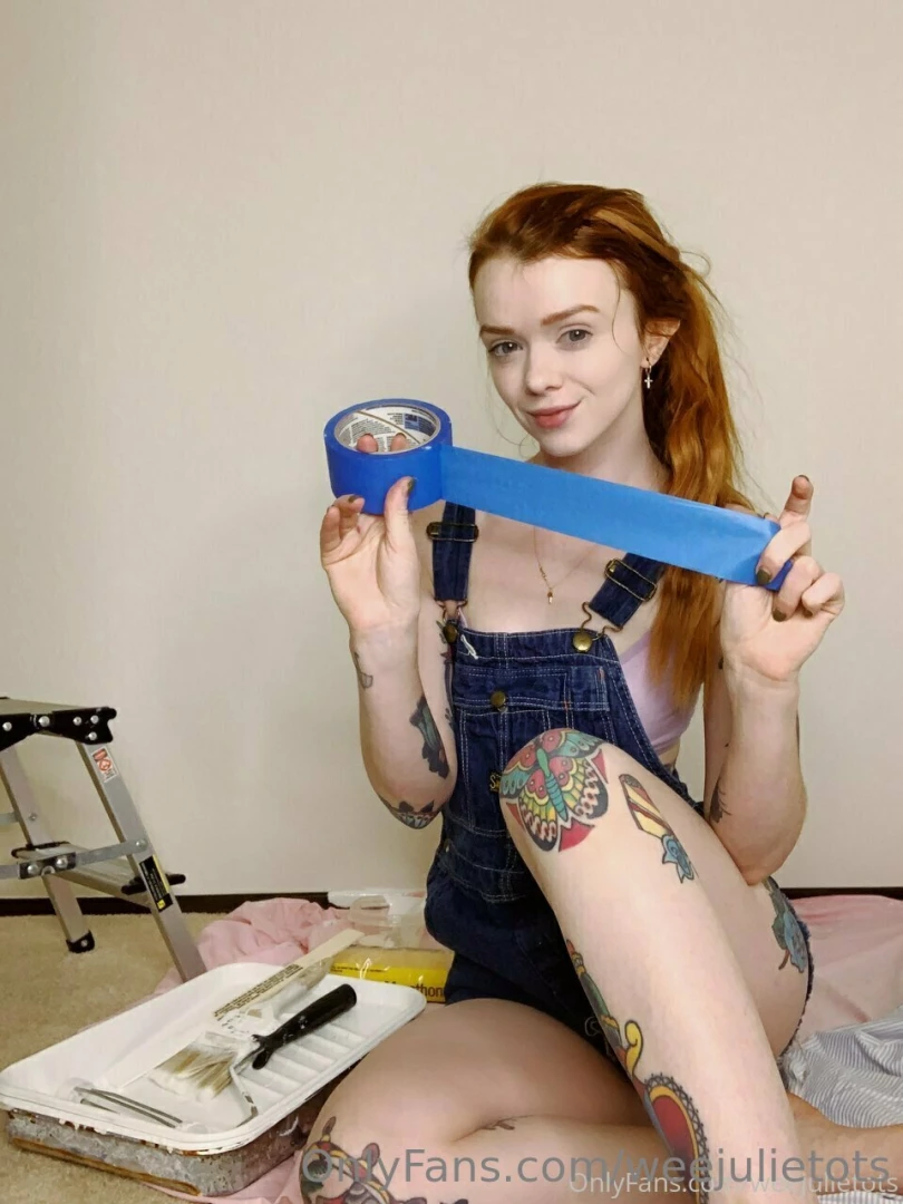 Diy week flashback set pro tip - don t forget to tape under the 