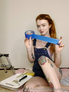 Diy week flashback set pro tip - don t forget to tape under the