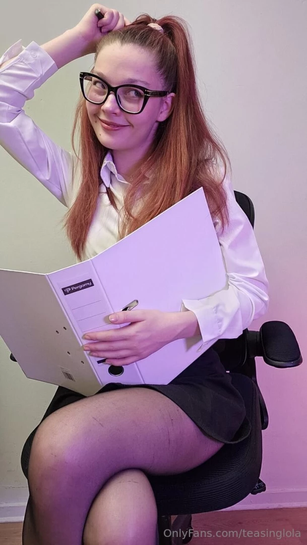 I can be your secretary 