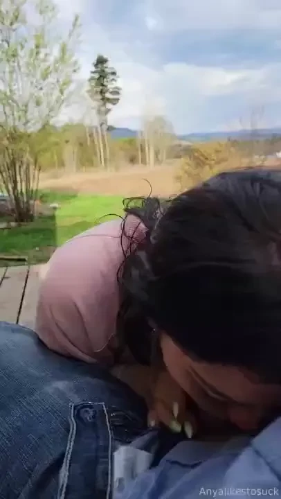 Who wants to start their monday morning off with me on my back porch 