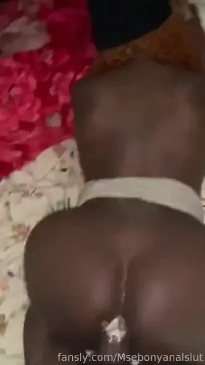 You know you re an anal slut when you start creaming heavily as the 