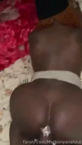 You know you re an anal slut when you start creaming heavily as the