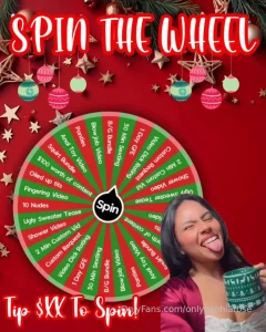 Merry-go-round - wheel of fortune nbsp the jolly holidays are here i part 1