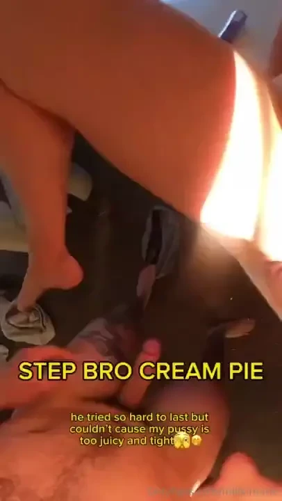 Dm me stepbrocream to get the full sex tape 