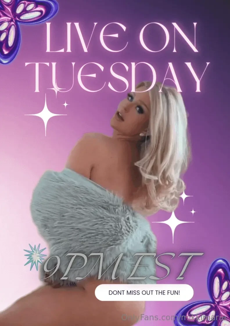 The time has finally come i m goin live at 9pm est and u already know 