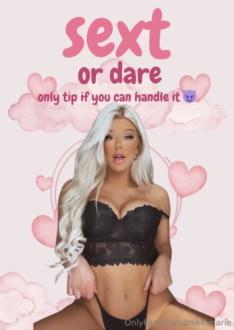 Sext or dare let s play a dirty little game tip 35 and choose sext 30 