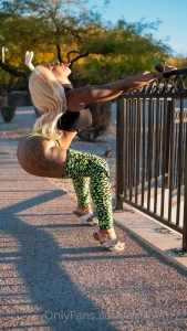 This bunny needs something long amp strong to bounce on