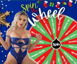 Lets play spin the wheel - everyone is a winner this holiday season 1