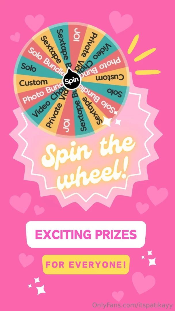 Take a spin on the wild side get ready for some tantalizing prizes of 