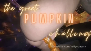 The great pumpkin challenge how many do you think i can get in my part 1