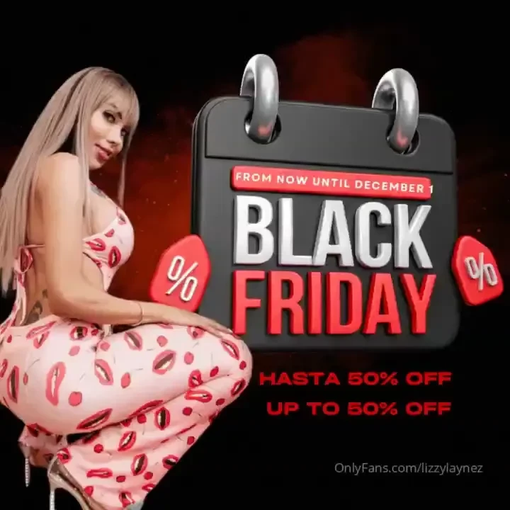 Black friday vigente hasta el 1 de diciembre asi que aprovecha de 
