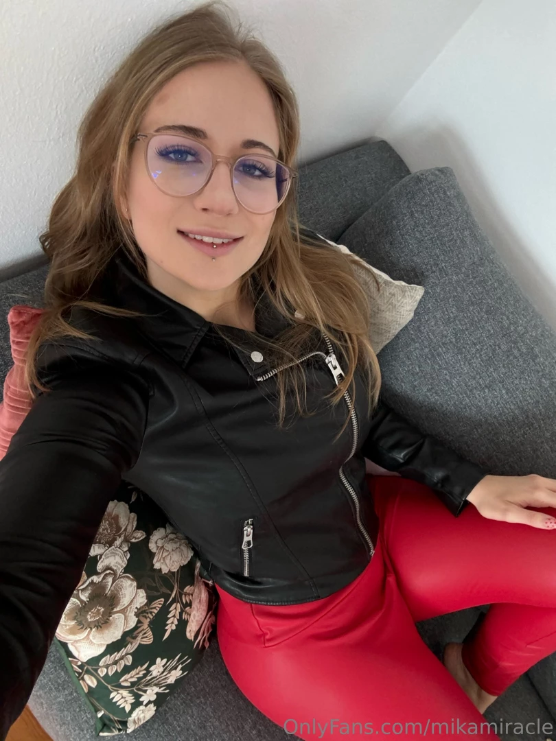 Weil euch meine lederhose so gefallen hat - wie findet ihr das outfit part 1 