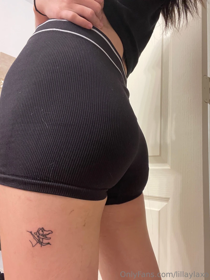 It s like my tattoo is saying tada to my ass lol 