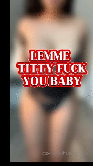 I know how much you love my big natural tits 