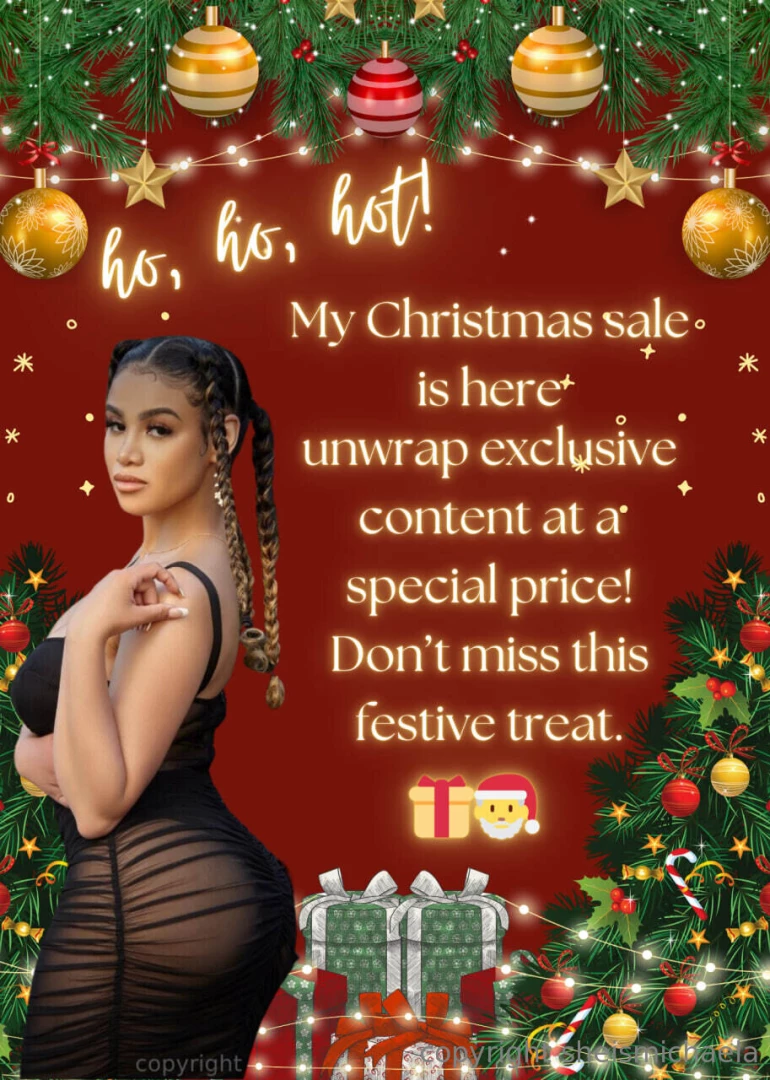 Ho ho hot merry christmas 