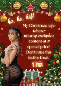 Ho ho hot merry christmas