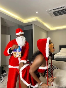 Santas favourite surprise under the tree fyp pov petite ass pussy
