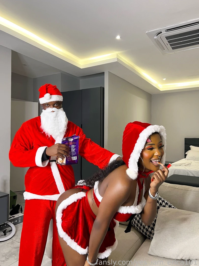Santas favourite surprise under the tree fyp pov petite ass pussy part 1 
