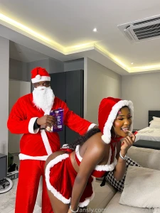 Santas favourite surprise under the tree fyp pov petite ass pussy part 1
