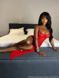 Do you like me on red baby fyp pov ebony black babe beautiful boobs part 2