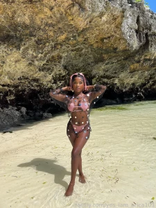 Tell me you never wanna loose me ebony ass black vacay part 2