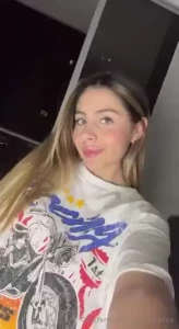 A goodnight kiss and mine