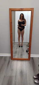 Wearing panties for a change