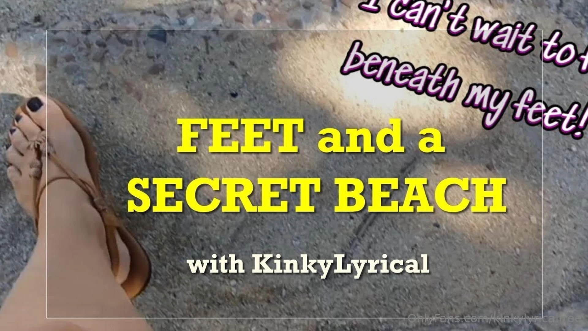 Join my feet and i on an adventure i want to show you one of my 