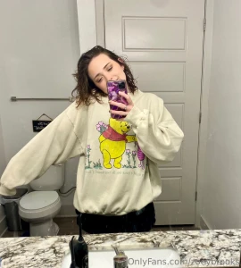 Messy hair big shirt naughty thoughts