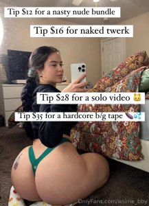 Tip for nasty content