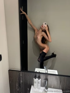 The longest girl in the whole wide world