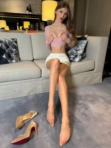 Totally forgot to post these from the last set just some little boob part 1