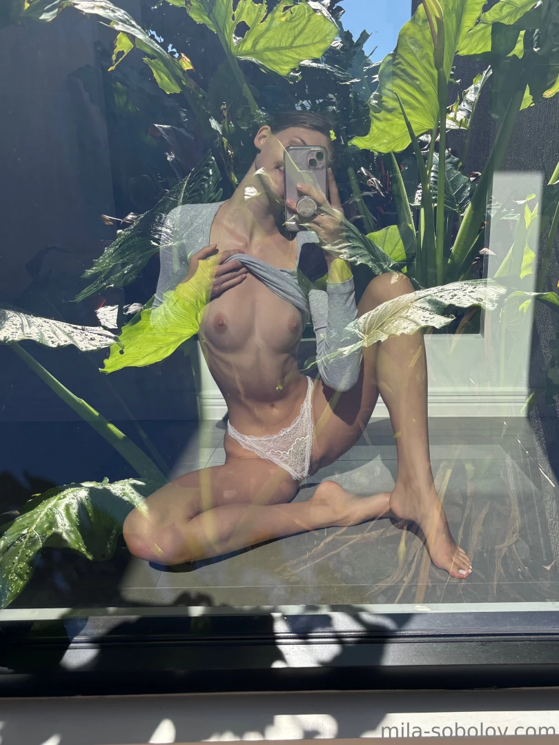 I feel like the plant really makes these pics lol part 1 