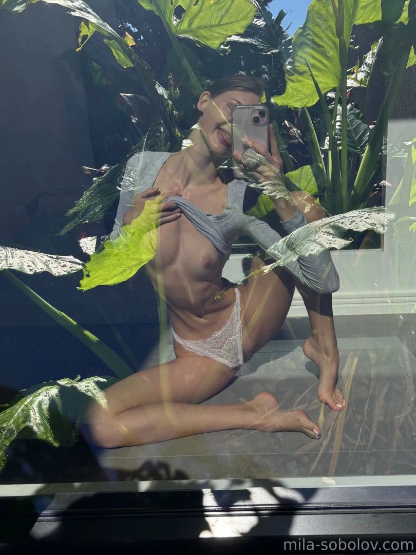 I feel like the plant really makes these pics lol 