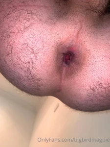 Middle of shaving and he decides to open up so got a quick pic for y