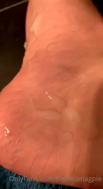 Who doesn t like cum feet part 1 