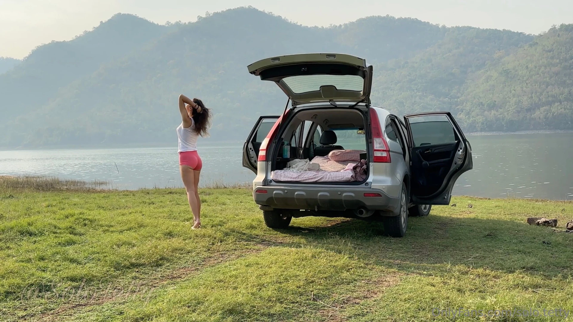 My sweet morning after a night in the car do you want to see the part 3 