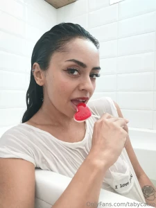 This wet t-shirt contest turned so naked nude in the bath nipples nude
