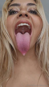 The bigger the tongue the more trouble you re in