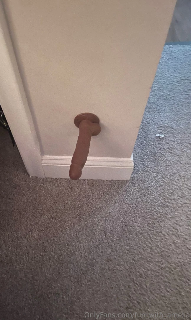 I ll be slamming my pussy backward into this tonight 