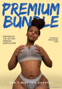 Premium bundle for sale for my vips who deserve nothing but the best