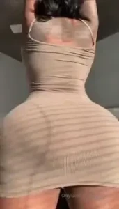 Do i look good in this dress part 5